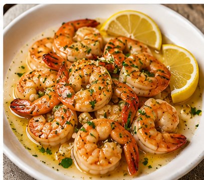 Shrimp Scampi