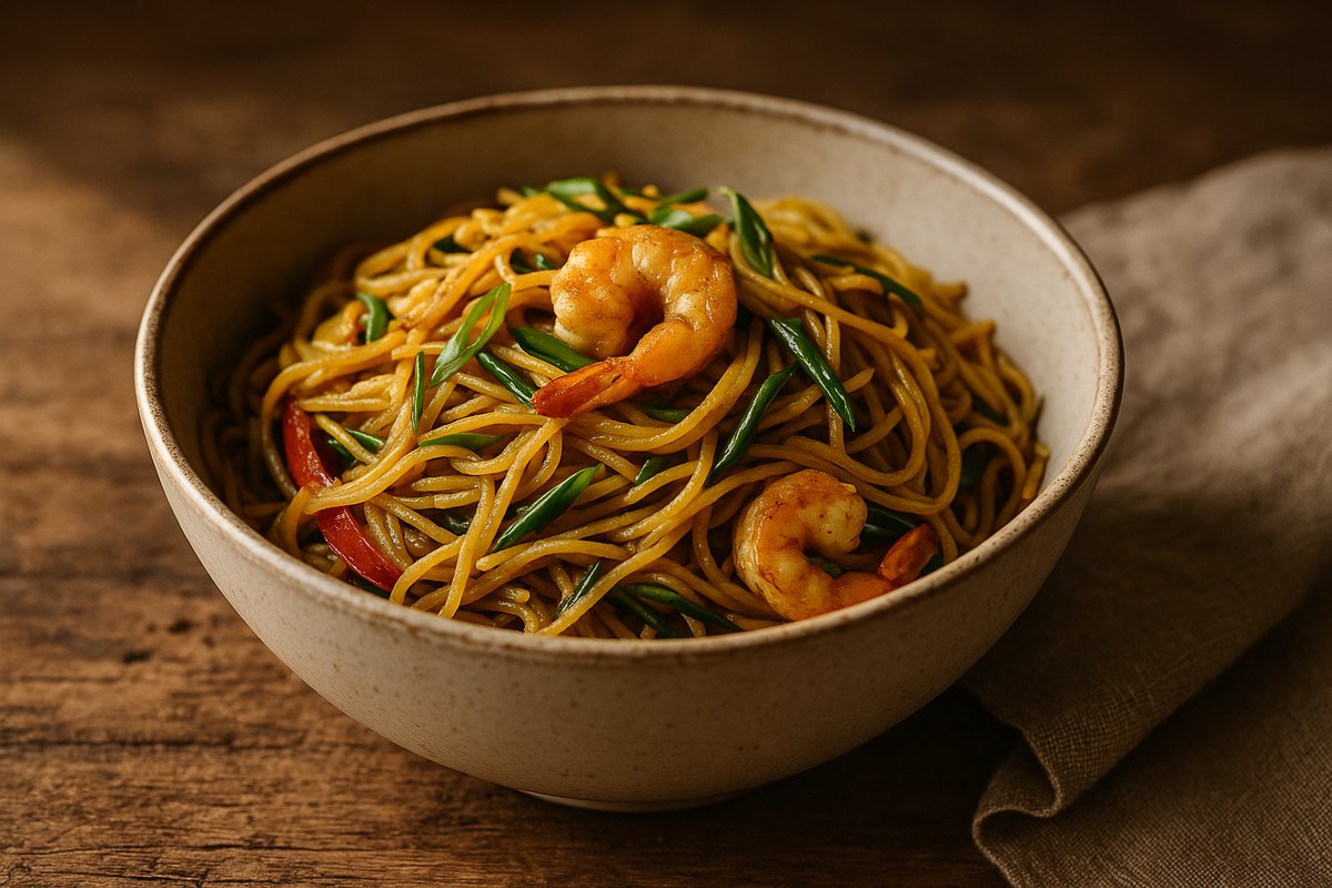 Singapore Noodles