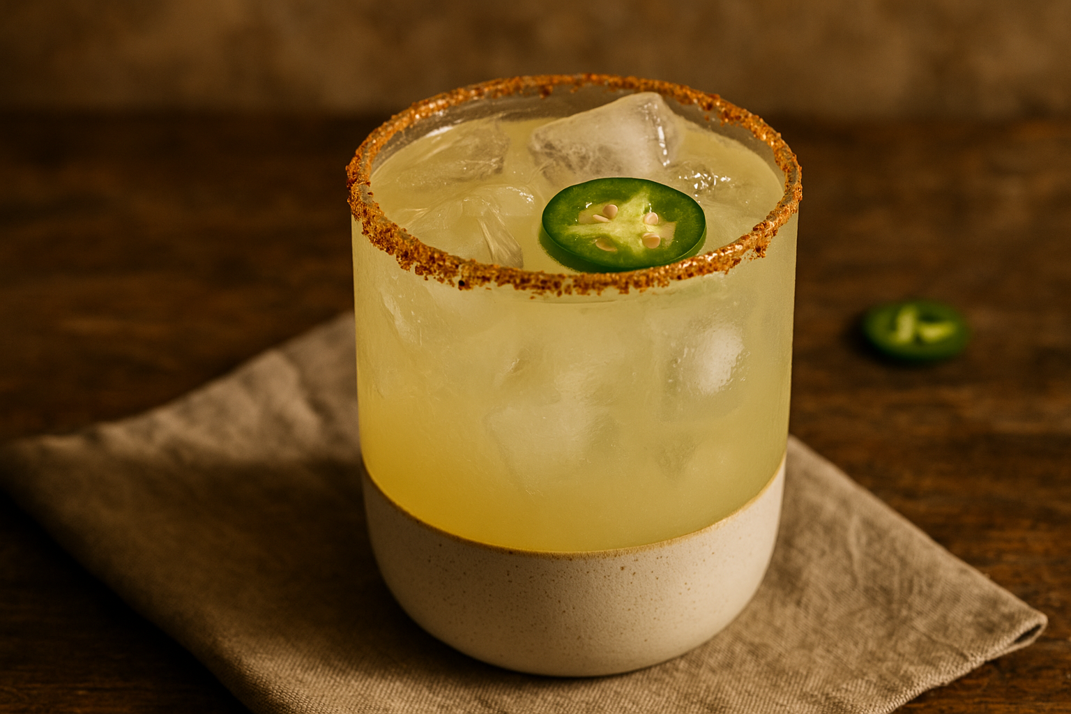 Spicy Jalapeno Margarita