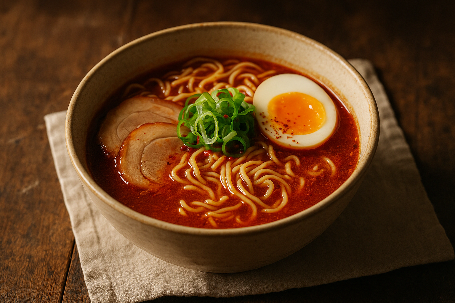 Spicy Shoyu Ramen