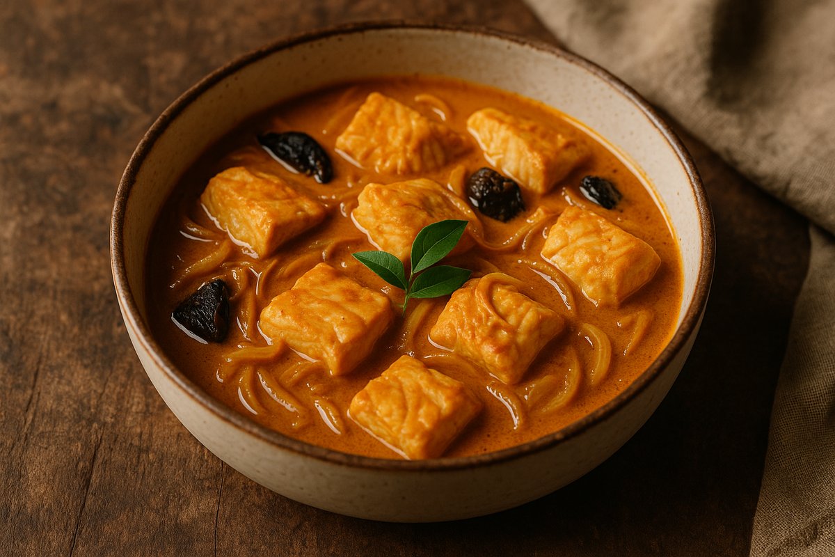 Sri Lankan Fish Curry