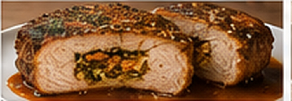 Stuffed Pork Chops