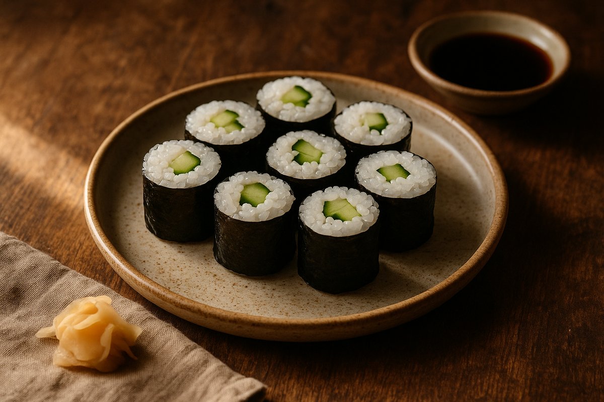 Sushi Rolls (Maki Sushi - Hosomaki)