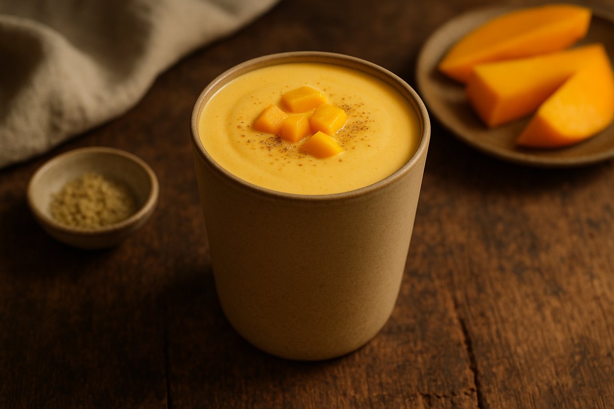 Sweet Mango Lassi