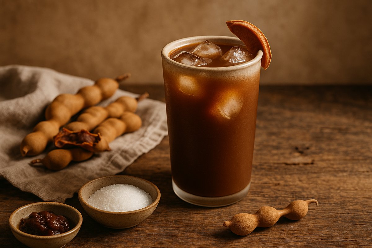 Tamarind Agua Fresca
