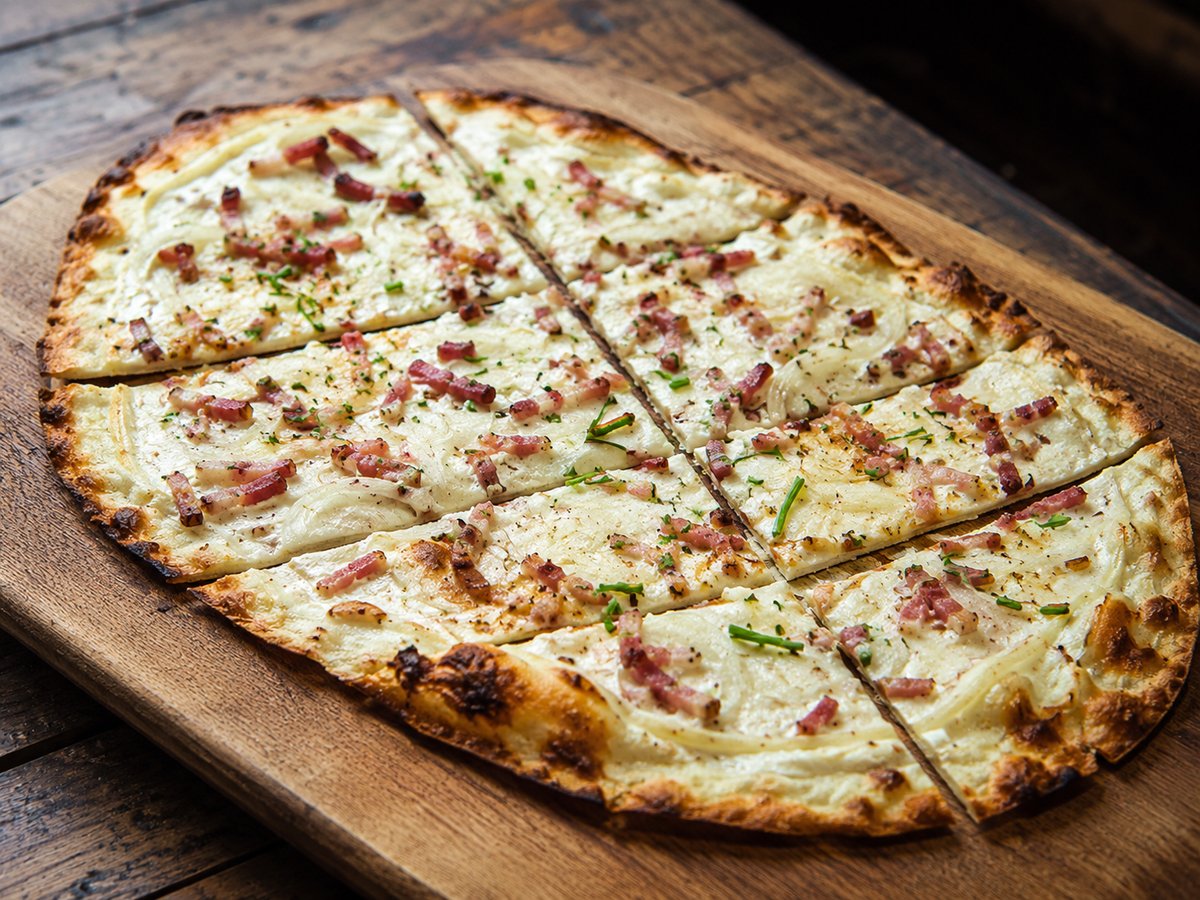 Tarte Flambée