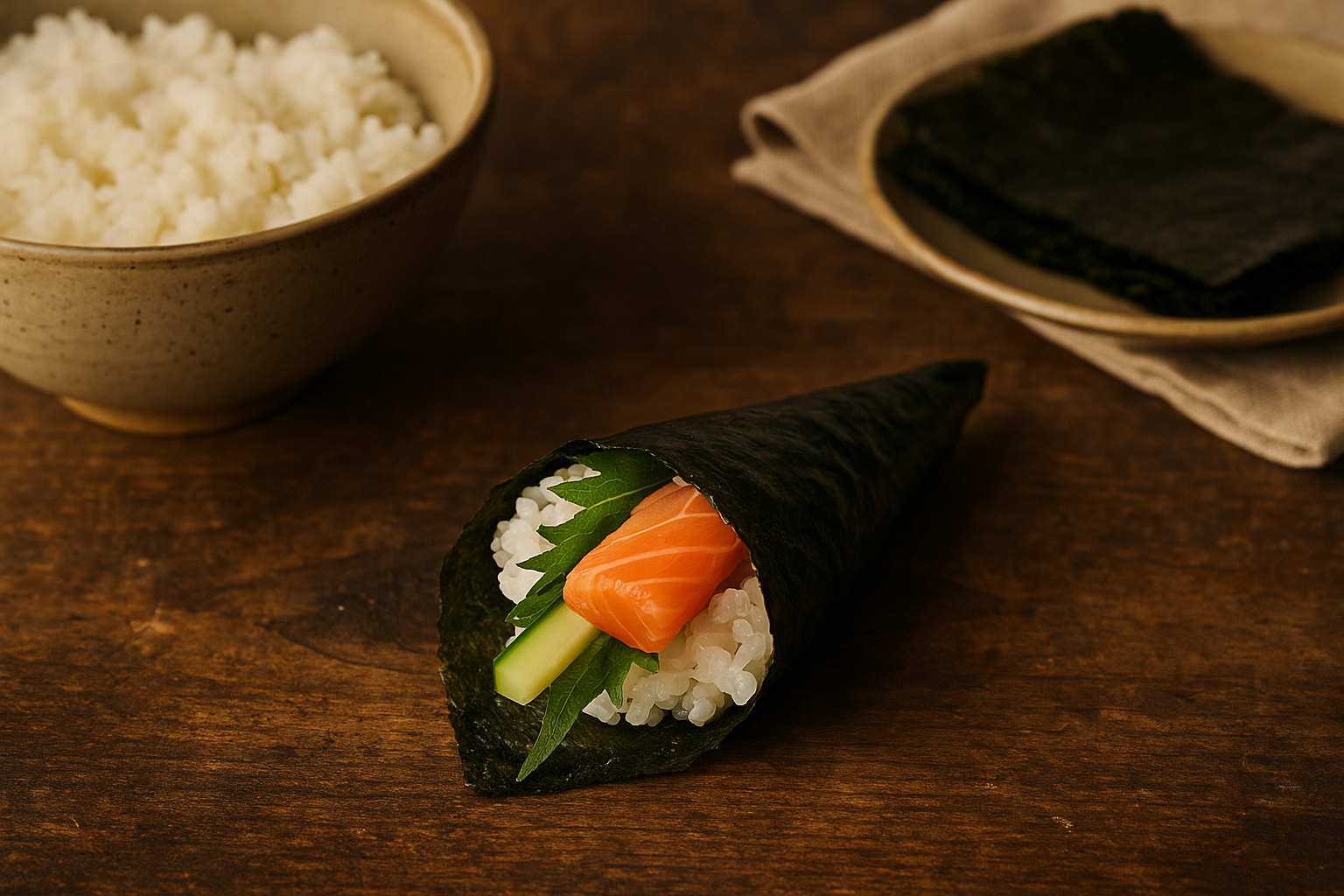 Temaki Sushi (Hand Roll)