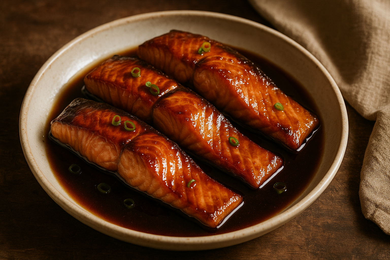 Teriyaki Salmon