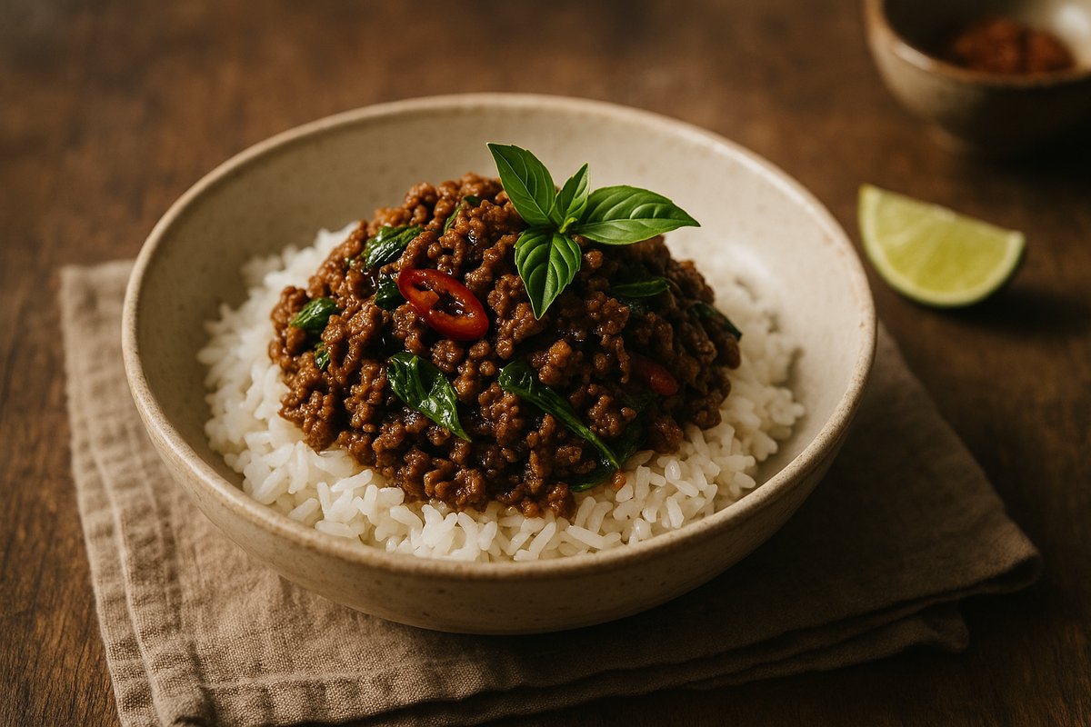 Thai Basil Beef
