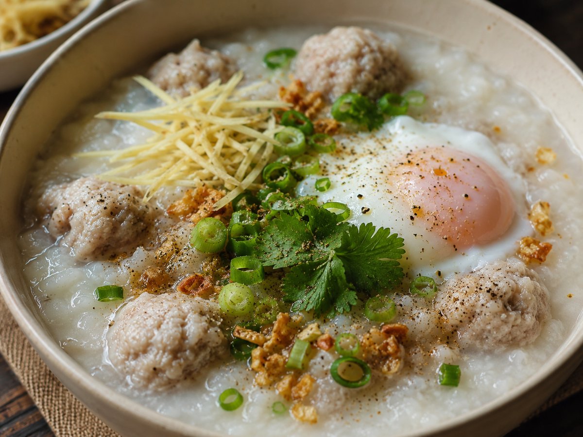 Thai Congee