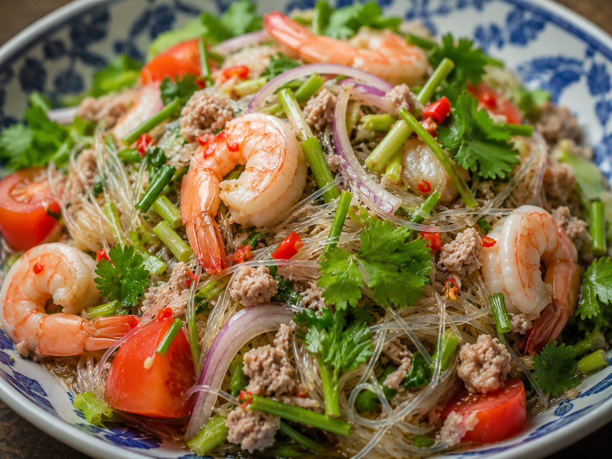 Thai Glass Noodle Salad