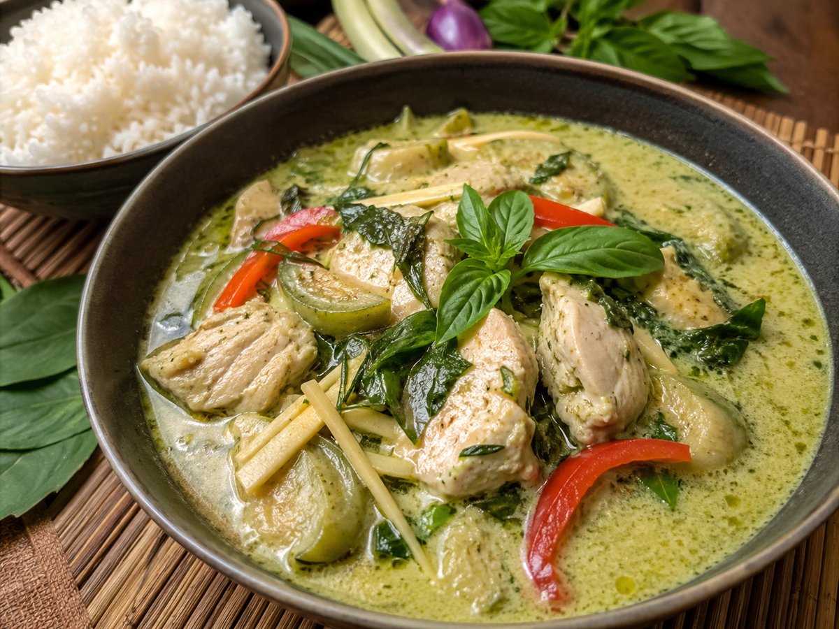 Thai Green Curry Chicken