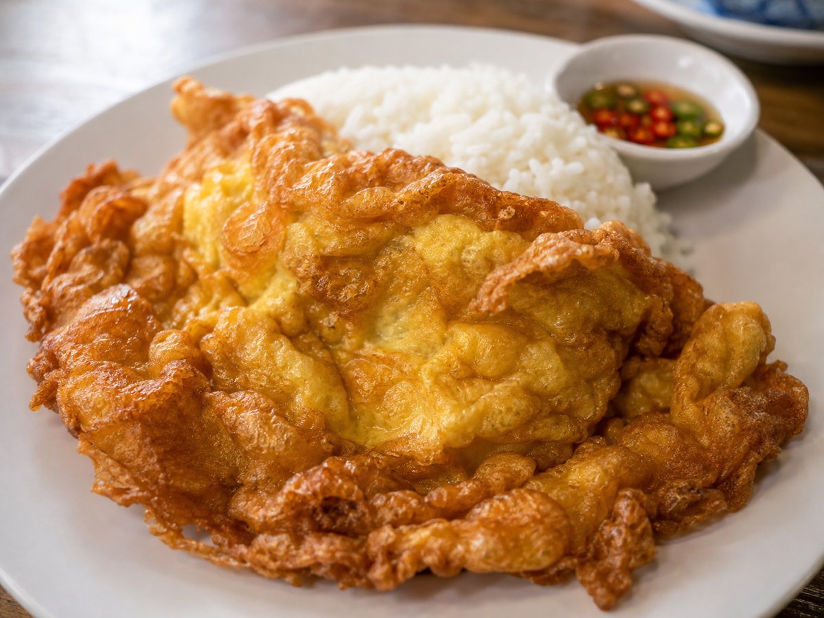Thai Omelette