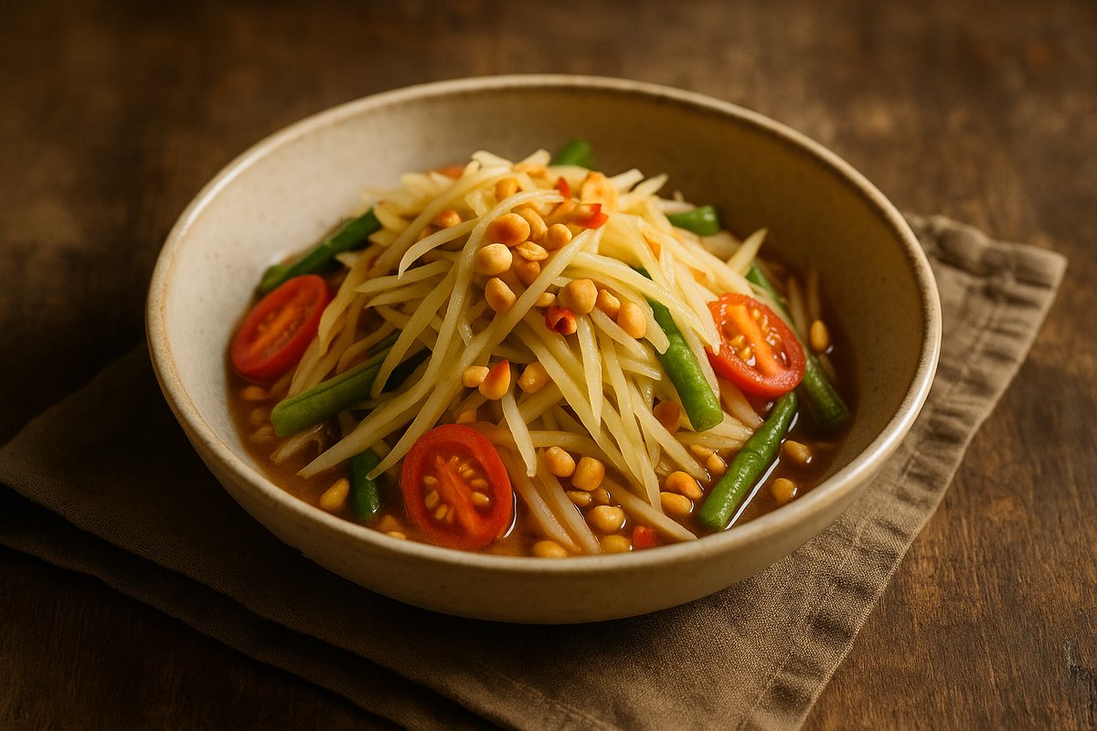 Thai Papaya Salad