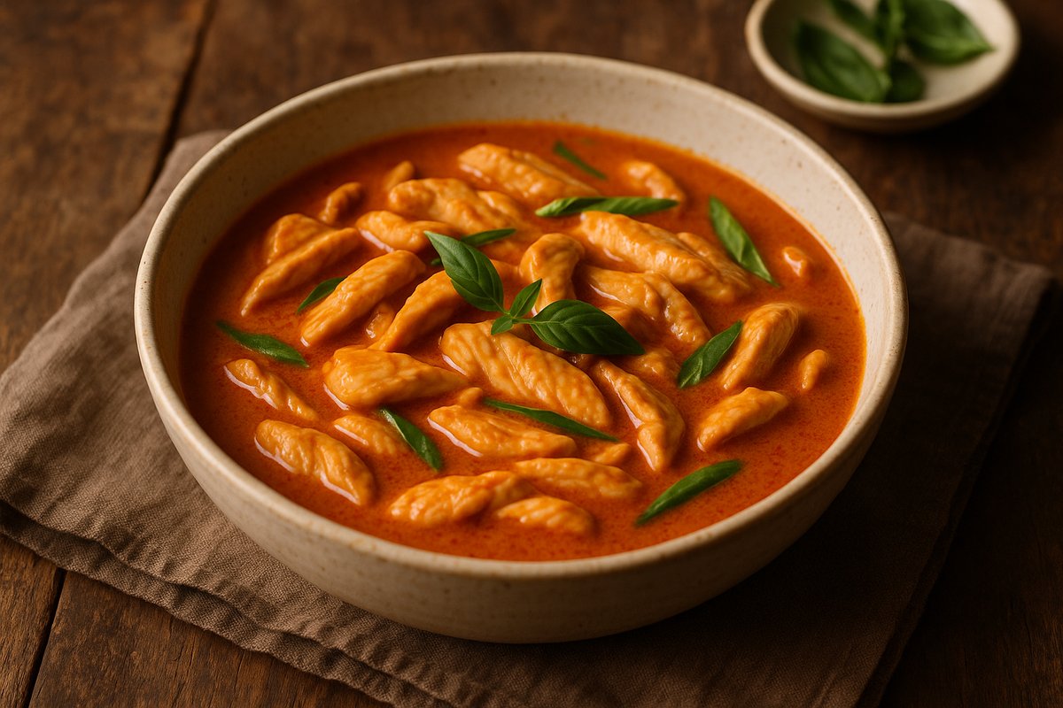 Thai Red Curry Chicken