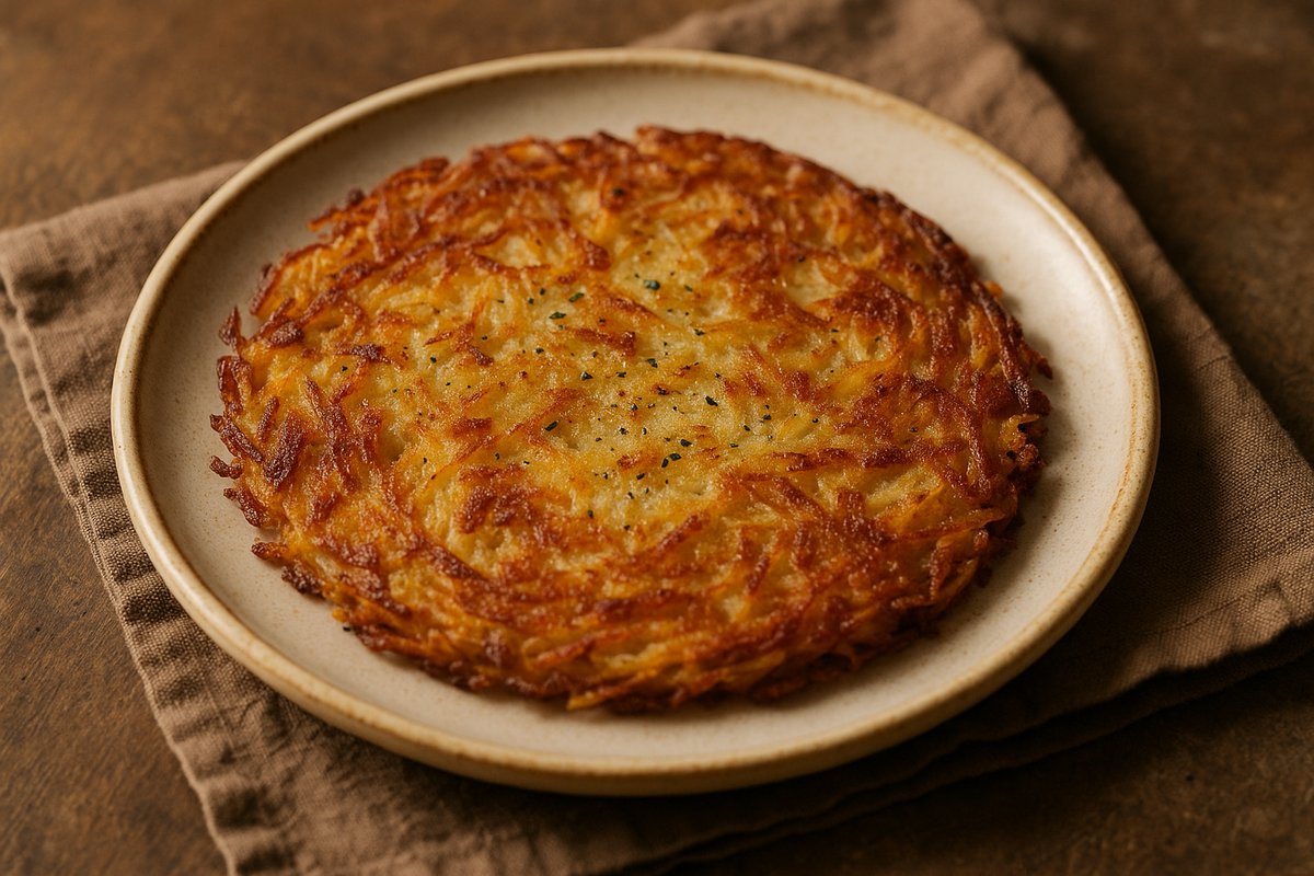The Best Crispy Hash Browns