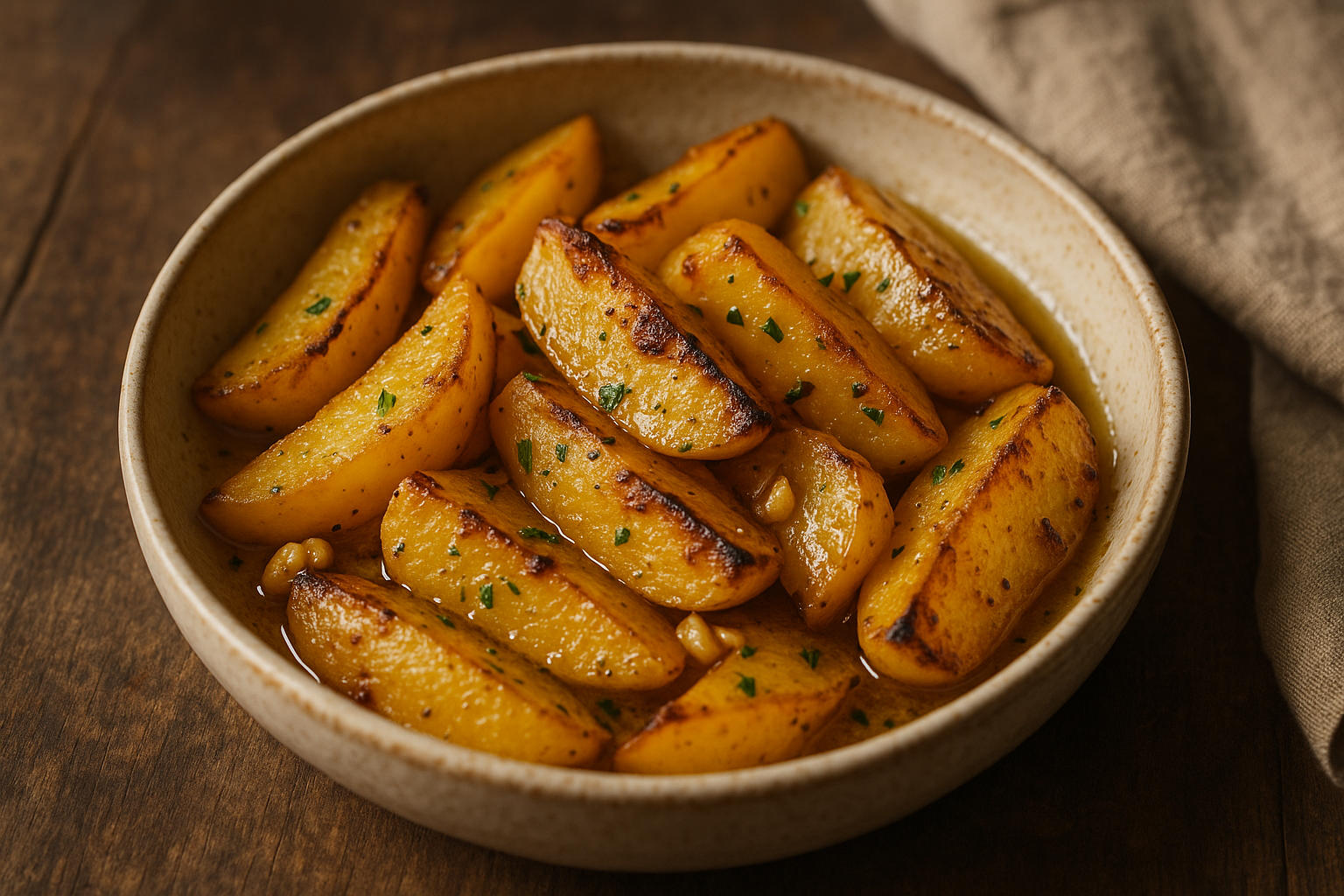 The Best Greek Potatoes