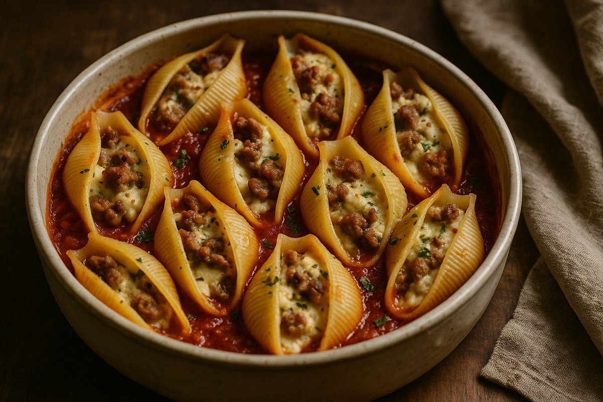 The Best Stuffed Shells