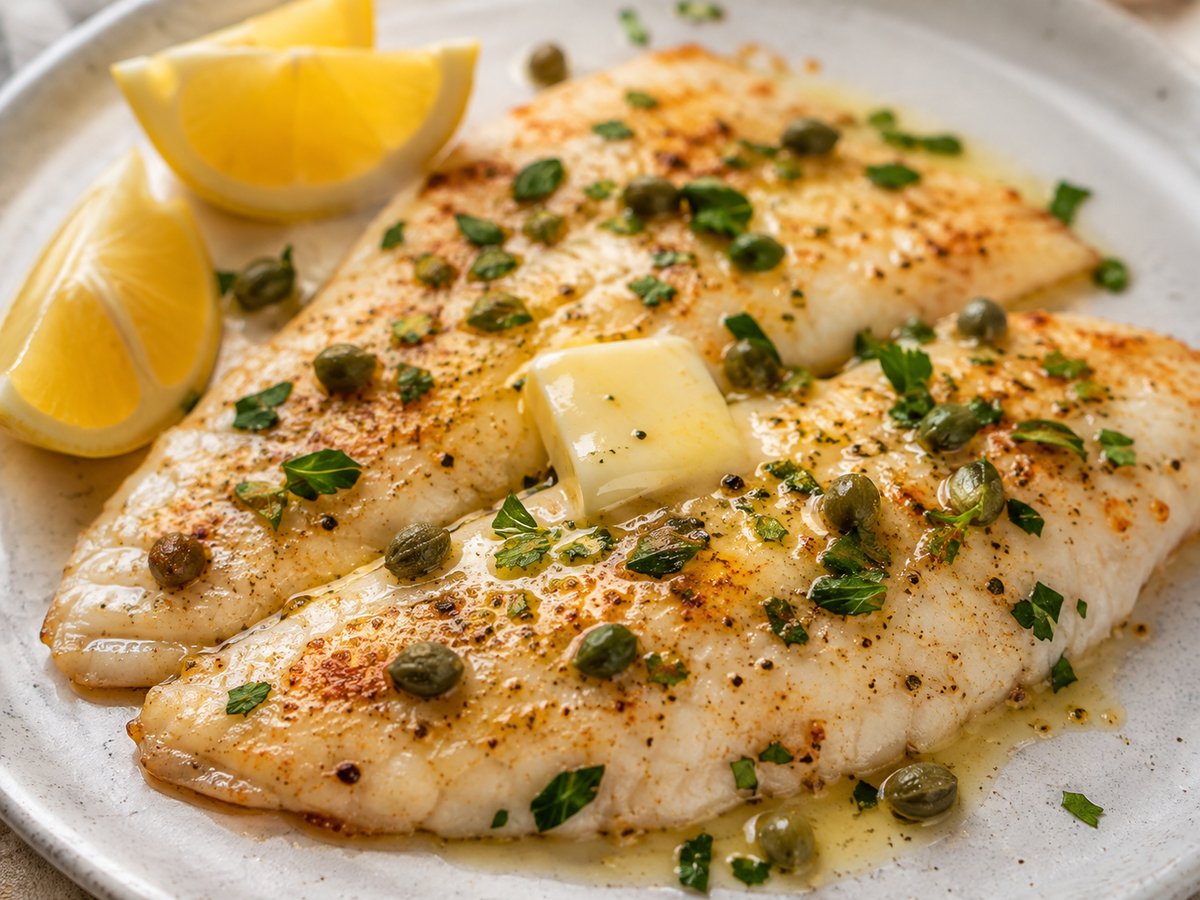 Toaster-Oven or Air-Fryer Dover Sole