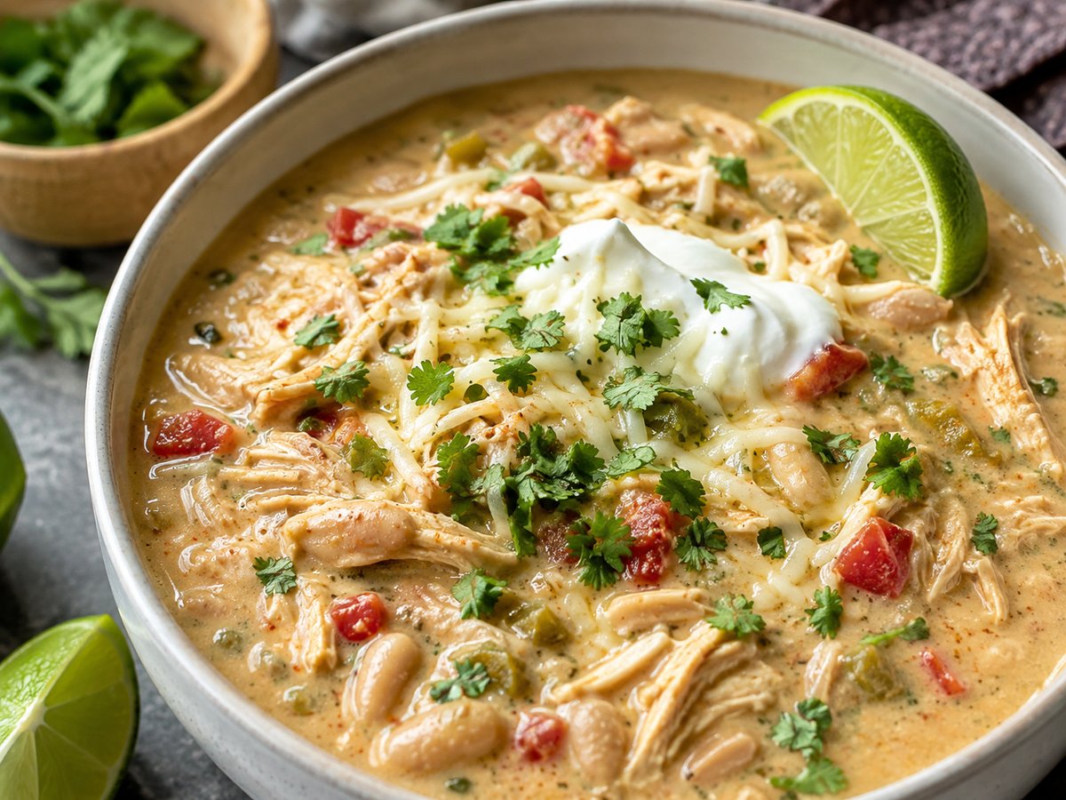 White Chicken Chili (Instant Pot)