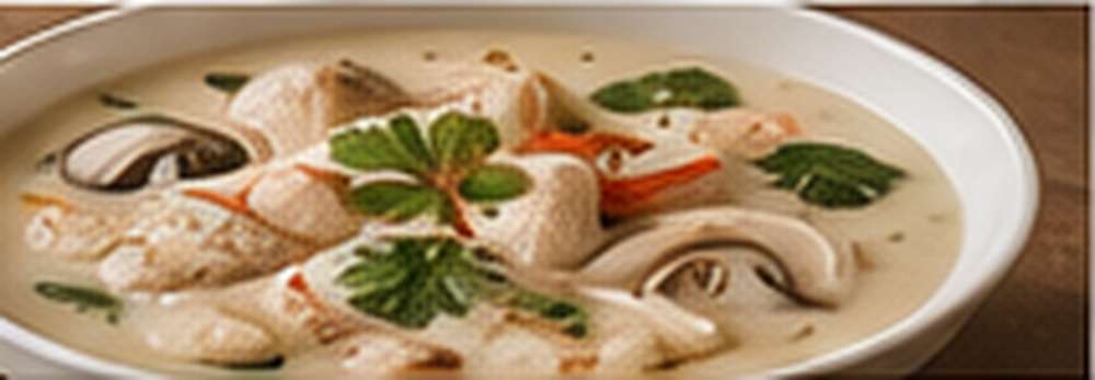 Tom Kha Gai (Thai Coconut Chicken Soup)