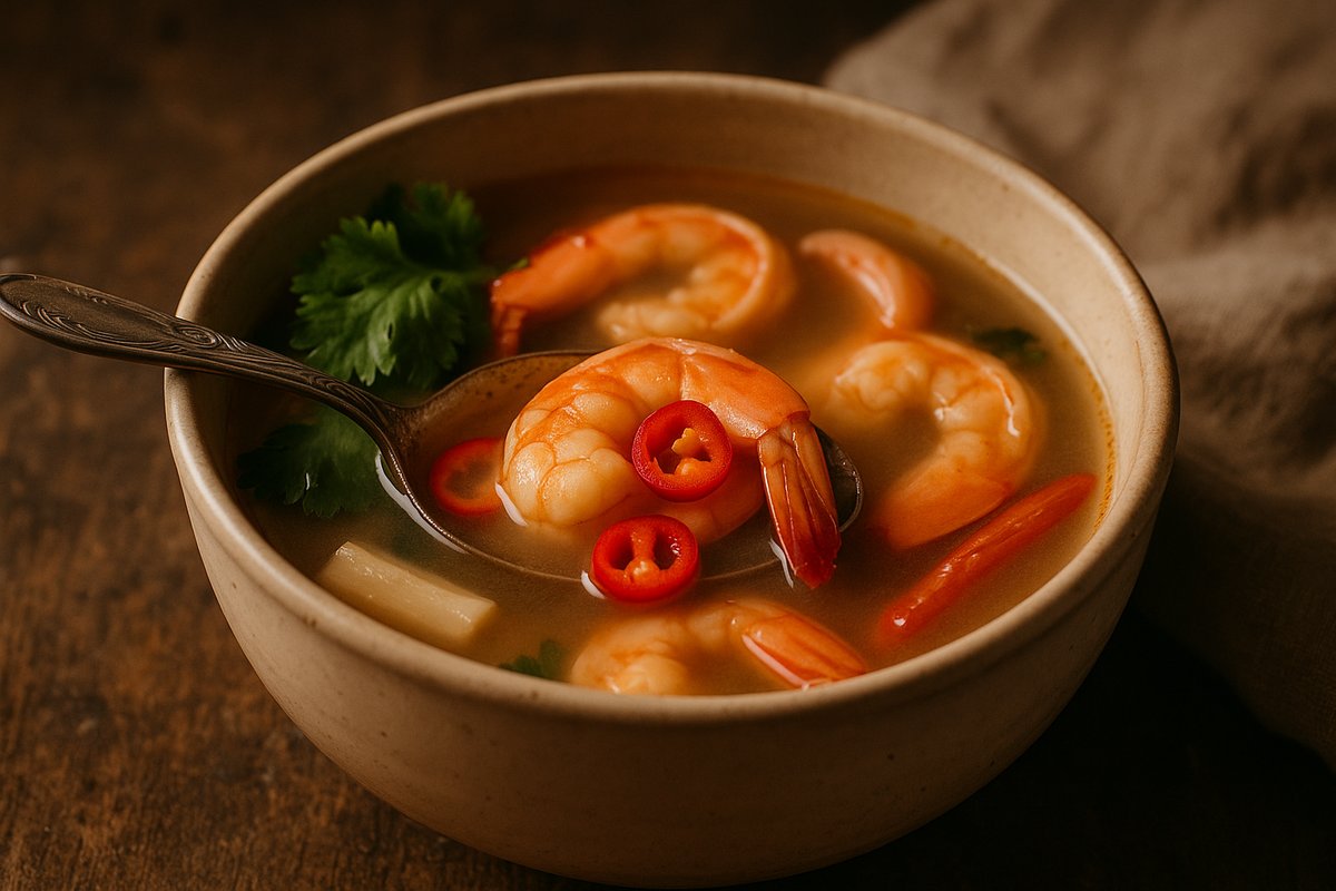 Tom Yum Soup
