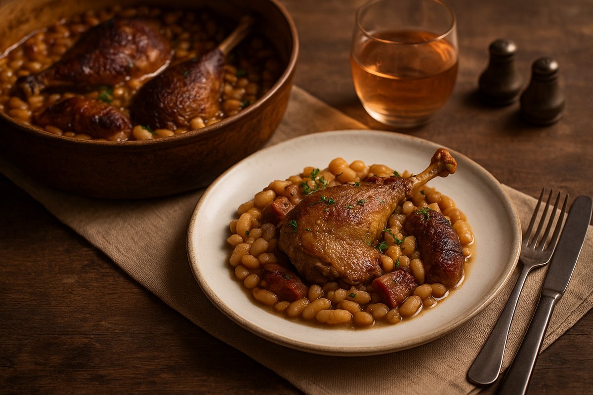 Traditional French Cassoulet