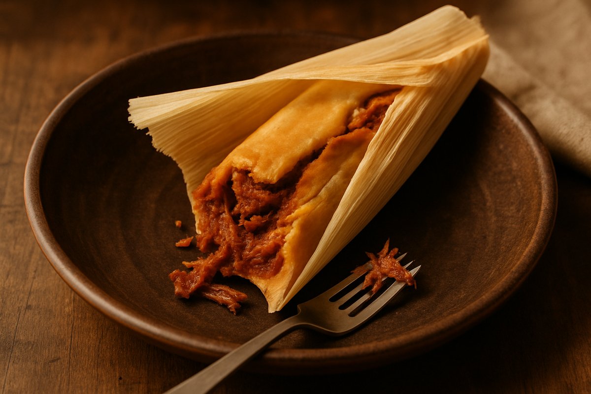 Traditional Pork Tamales