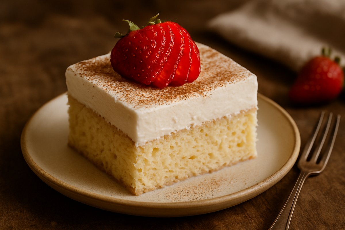 Tres Leches Cake