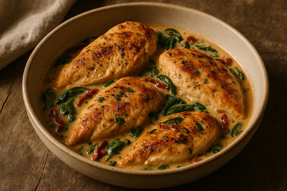 Tuscan Chicken