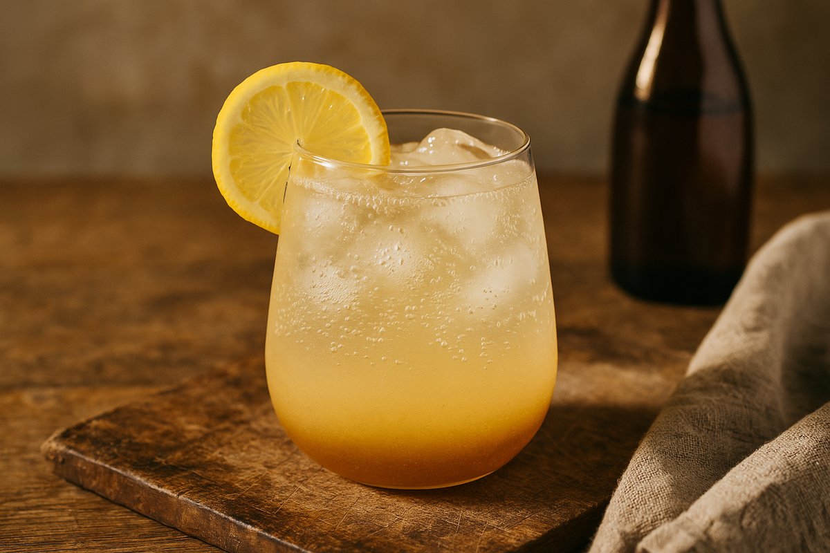 Umeshu Sake Spritz