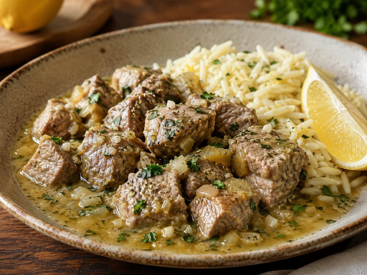Veal Lemonato