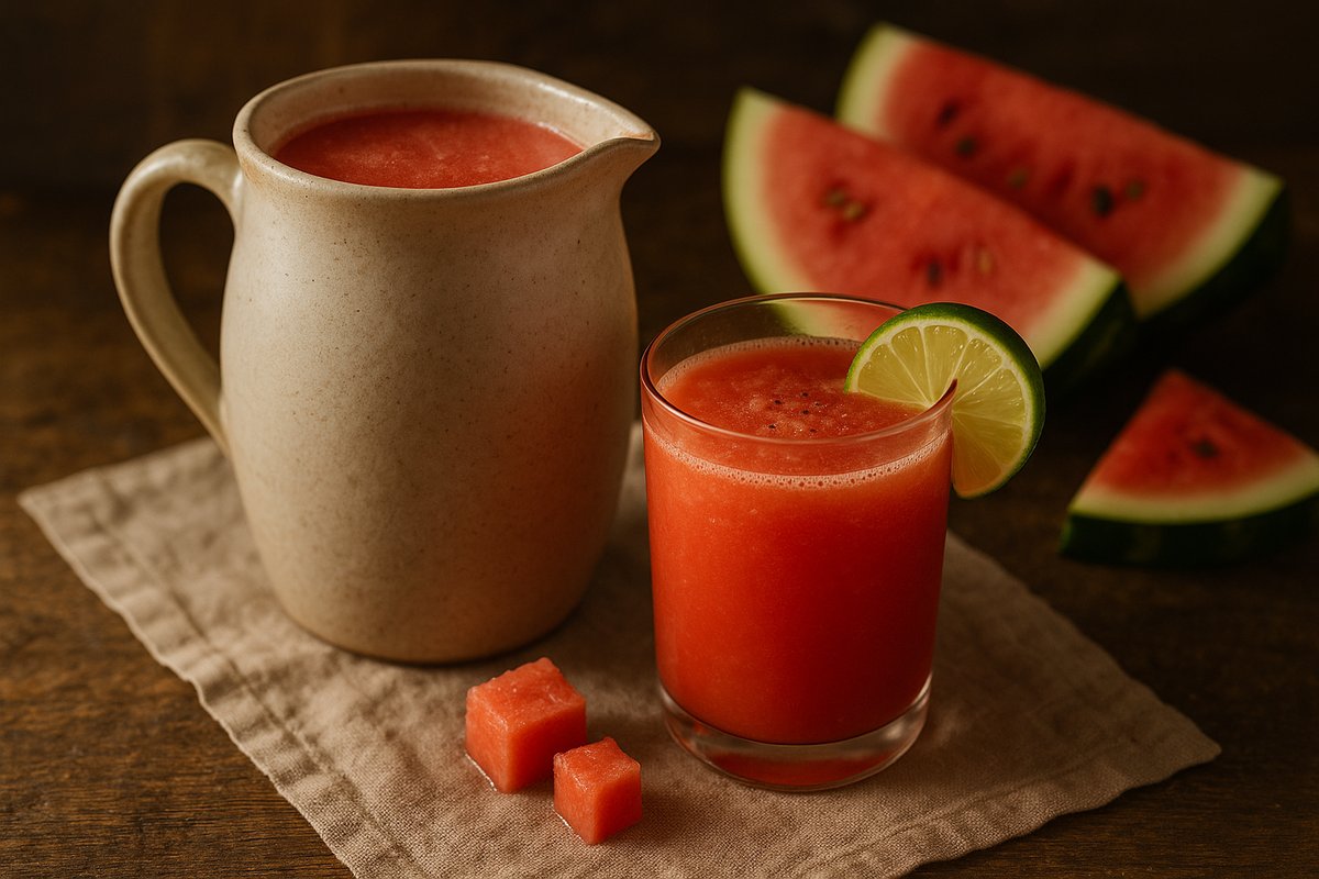 Watermelon Agua Fresca