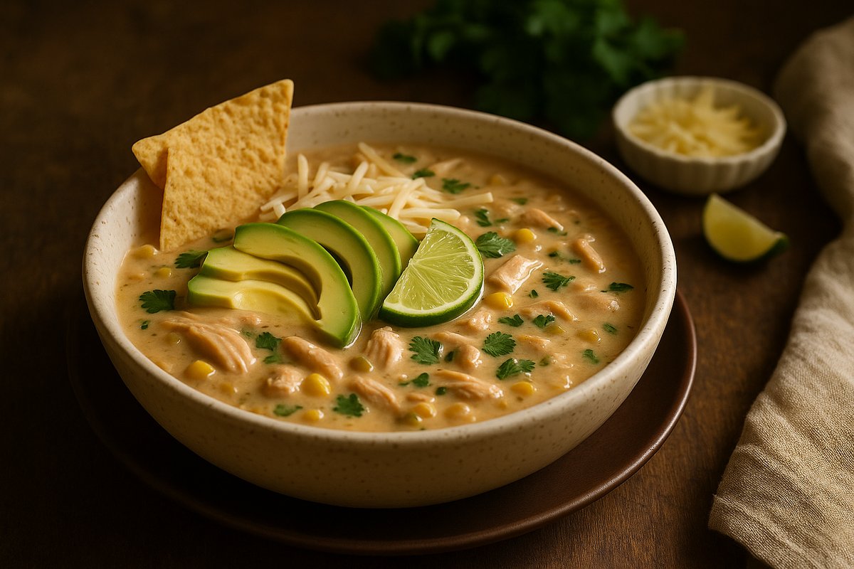 White Chicken Chili