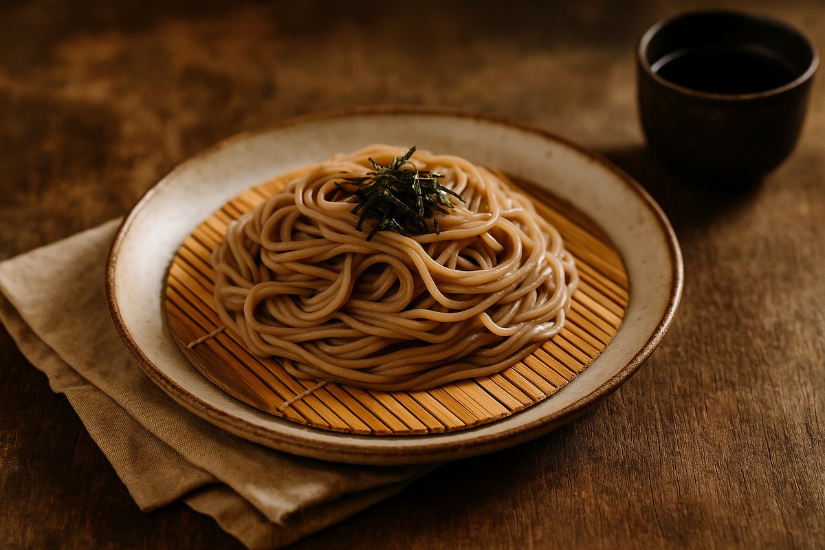 Zaru Soba (Cold Soba Noodles)